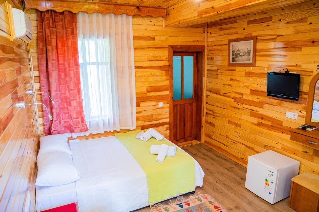 Ikiz Pension Bungalow Çıralı エクステリア 写真