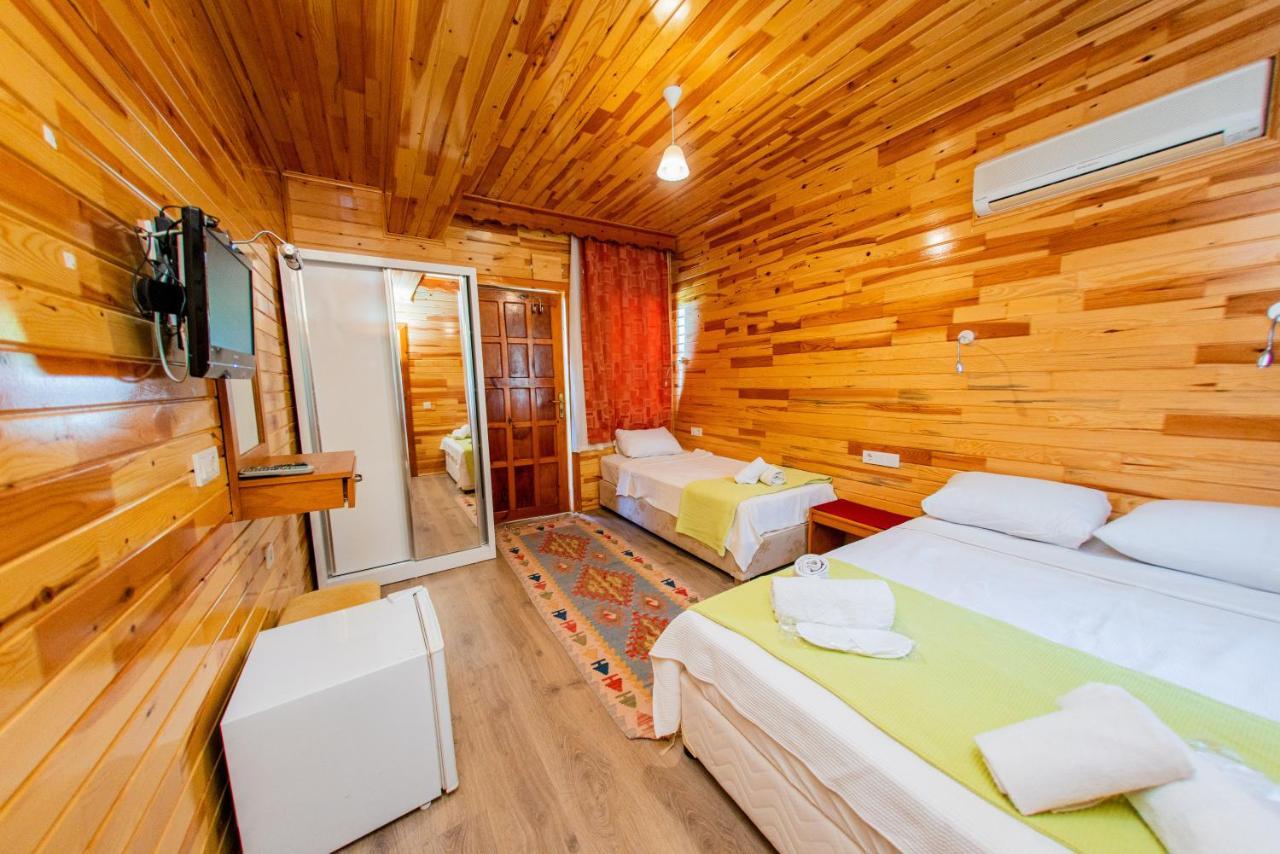 Ikiz Pension Bungalow Çıralı エクステリア 写真