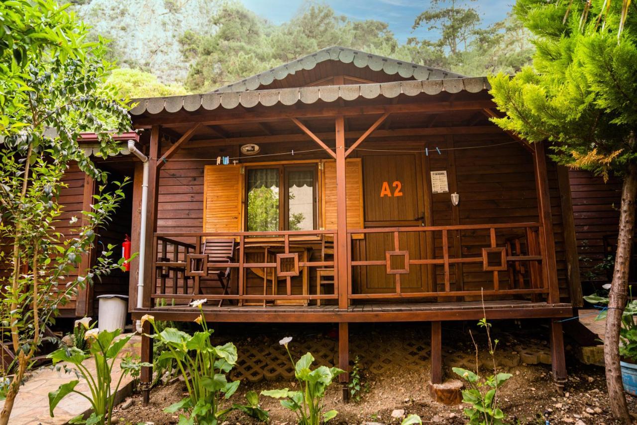 Ikiz Pension Bungalow Çıralı エクステリア 写真
