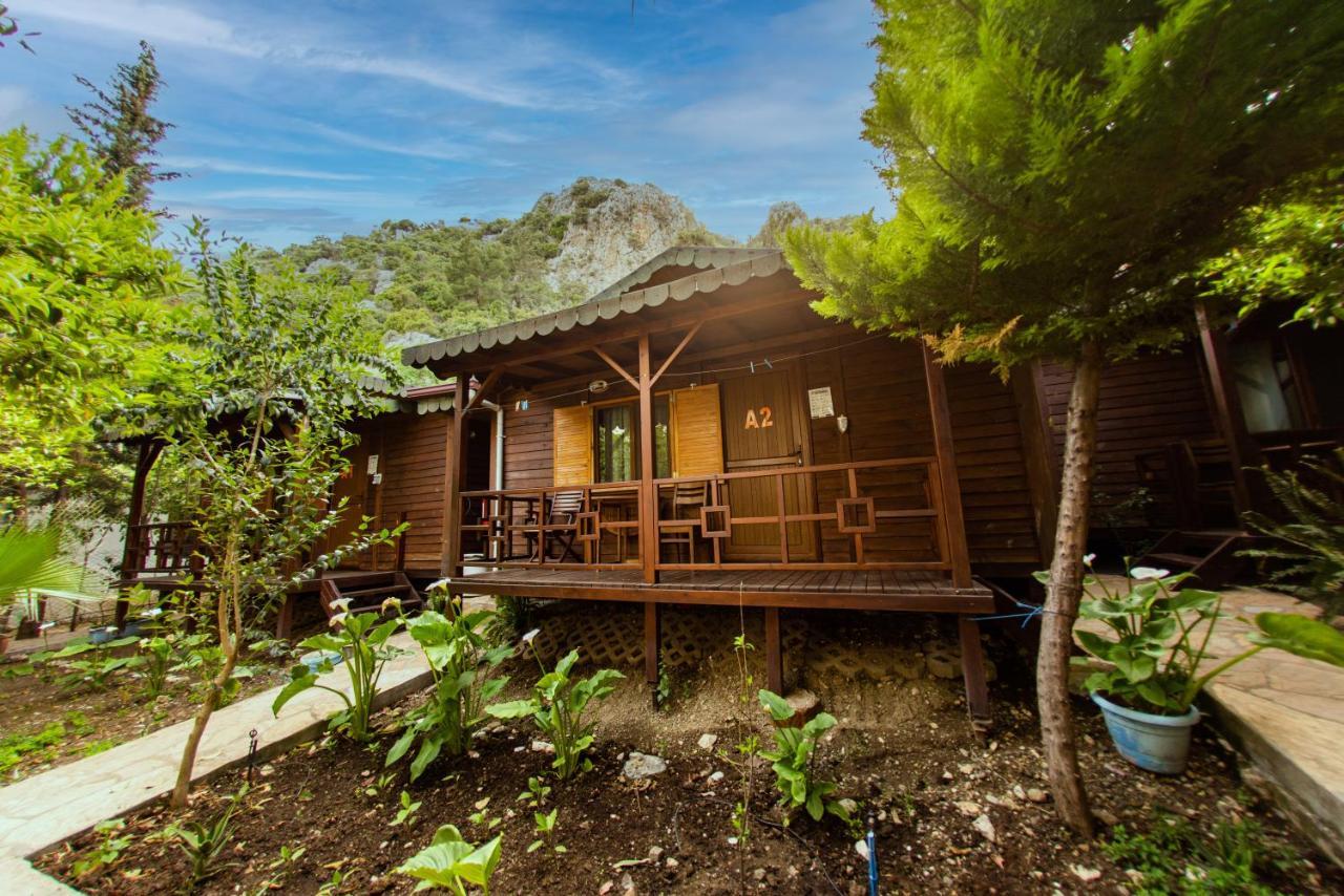 Ikiz Pension Bungalow Çıralı エクステリア 写真