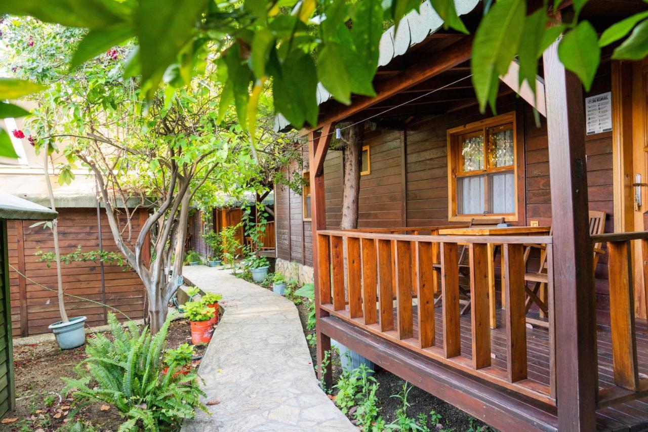 Ikiz Pension Bungalow Çıralı エクステリア 写真