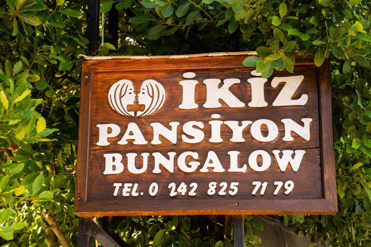 Ikiz Pension Bungalow Çıralı エクステリア 写真