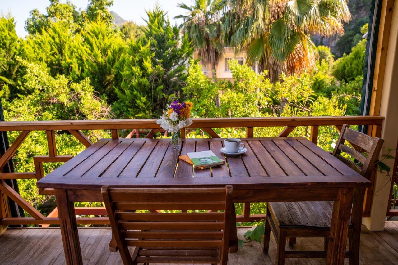 Ikiz Pension Bungalow Çıralı エクステリア 写真